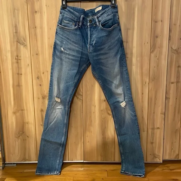 cigarette jeans mens All Saints | Jeans | All Saints Mens Distressed Cigarette Jeans